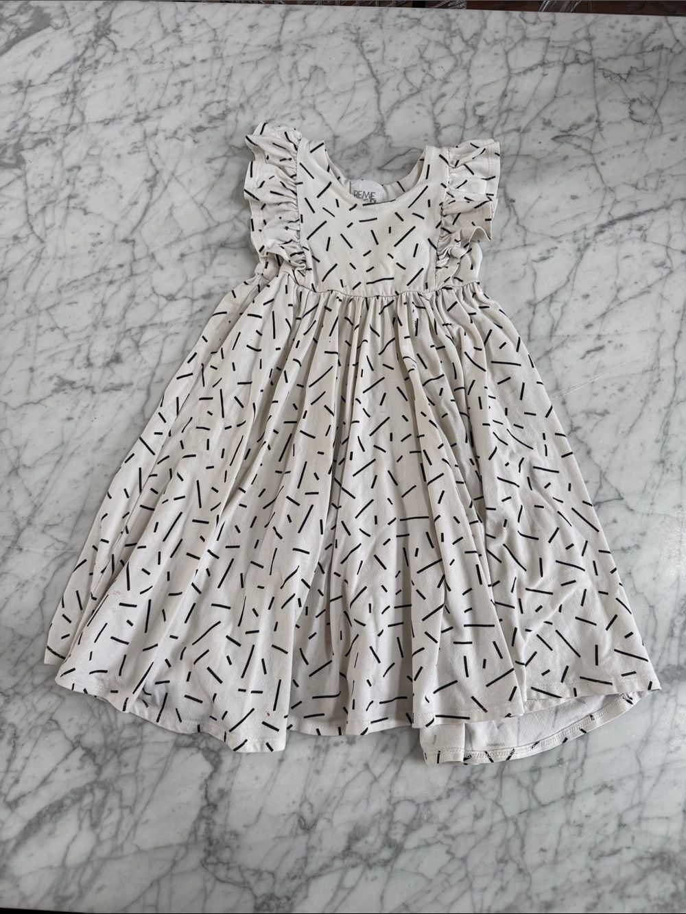 Remie Girl Sprinkle Dress Sz 6/7